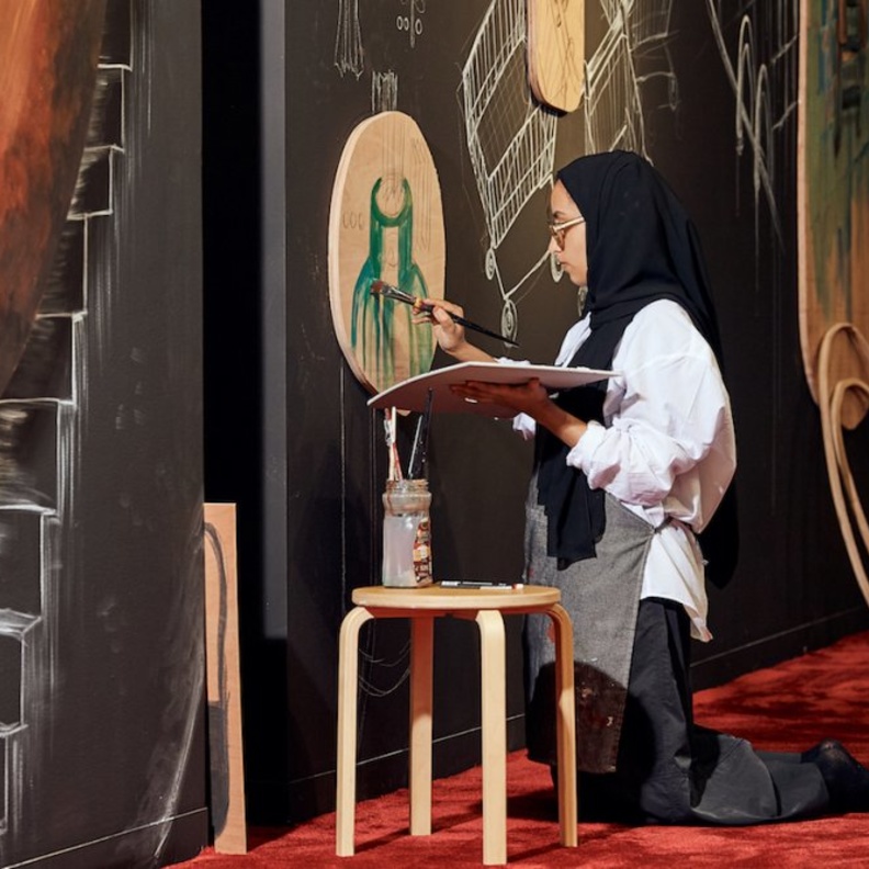 "معرض421" يطلق صندوقا لدعم الإنتاج الإبداعي في الإمارات 