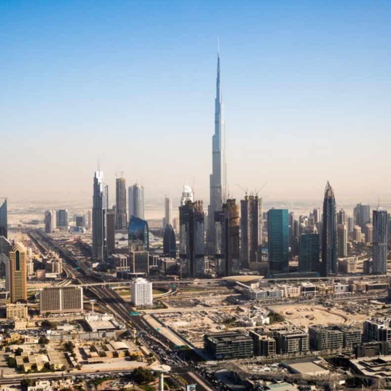 مدينة دبي .. مصدر الصورة : المكتب الإعلامي لحكومة دبي