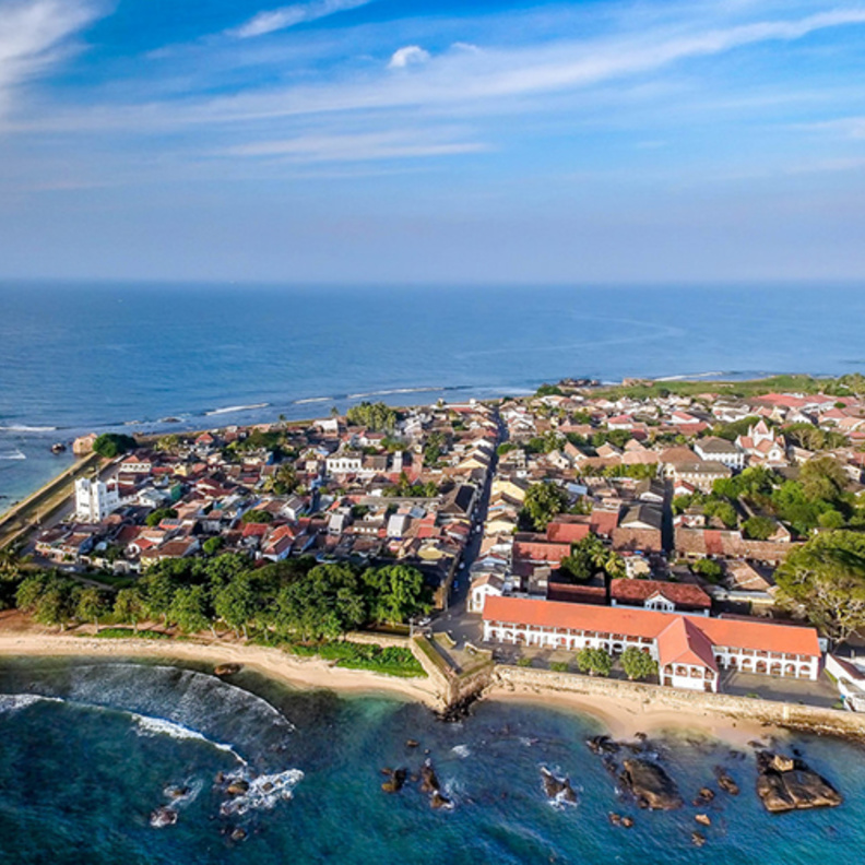 جالي، السريلانكية .. وجهة تاريخية جذّابة تربط الشرق بالغرب