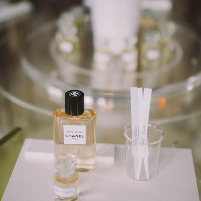 Chanel تحتفل في دوفيل باطلاق عطور Les Eaux De Chanel