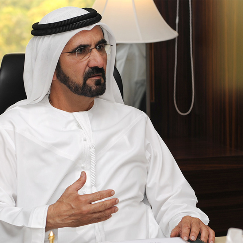 صاحب السمو الشيخ محمد بن راشد آل مكتوم، نائب رئيس الدولة رئيس مجلس الوزراء