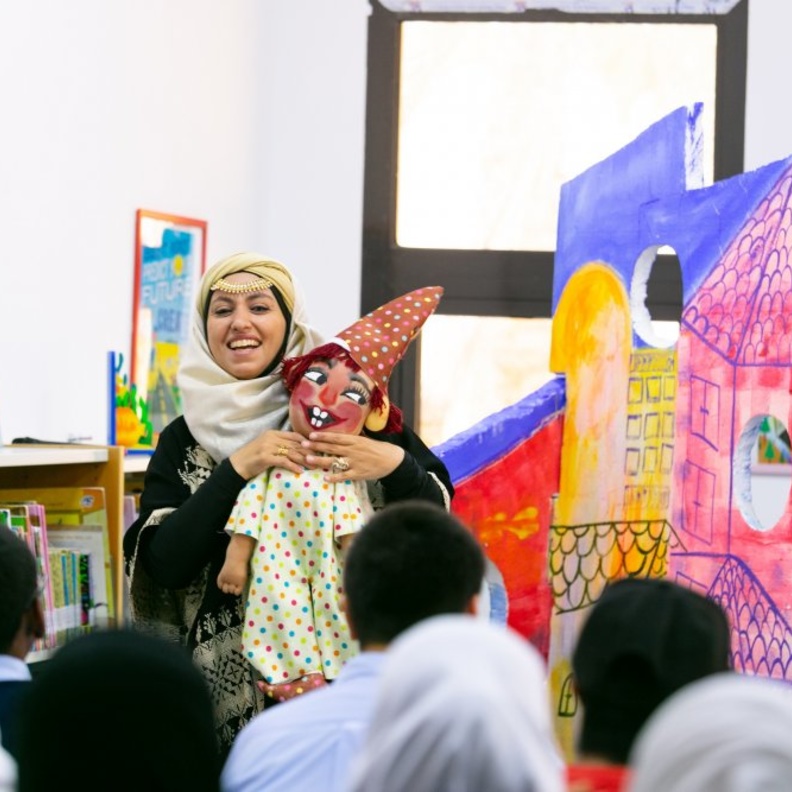  أبوظبي تطلق مبادرات مجتمعية في مكتباتها احتفاءً بعام التسامح