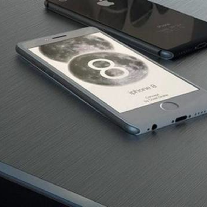 نسخة فريدة في نسخة ايفون 8