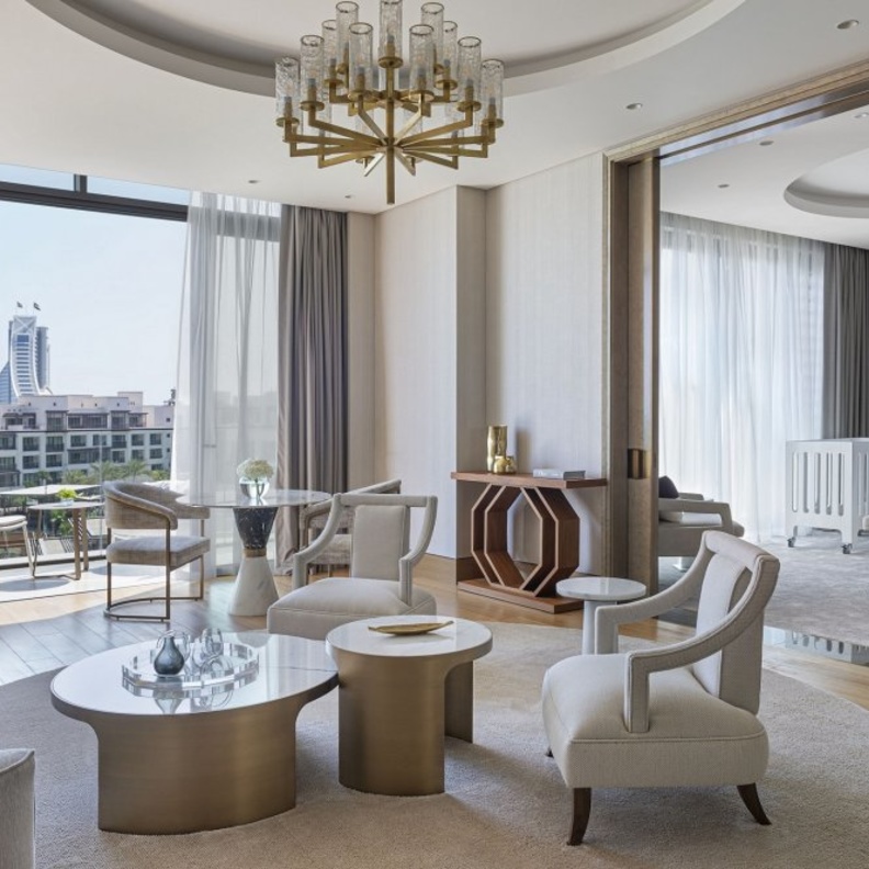 جميرا النسيم مفهوم جديد للإقامة الفاخرة مع الأجنحة الفندقية بشقتين من طراز بنتهاوس