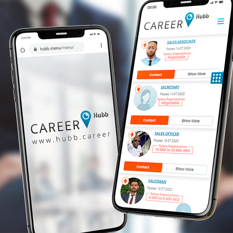 HUBB CAREERS منصة دولية للوظائف مع استمرار اقتصاد العمل من المنزل