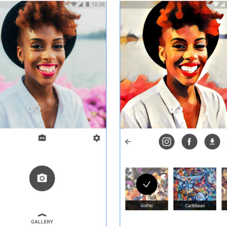 تطبيق Prisma .. يحوّل أي مقطع فيديو إلى لوحة !