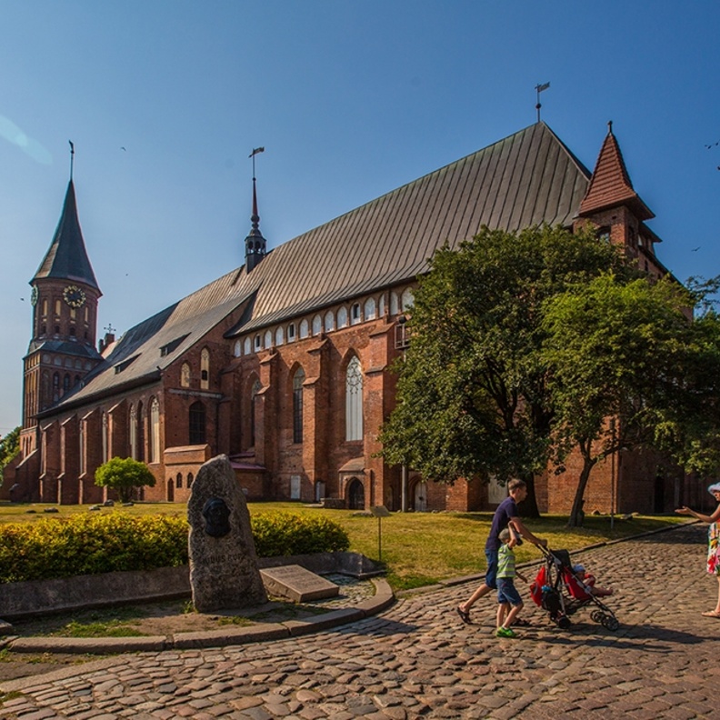 مدينة كالينينغراد الروسية