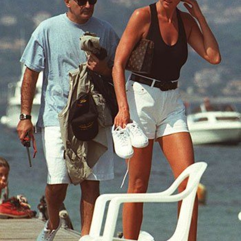 الاميرة ديانا ودودي الفايد