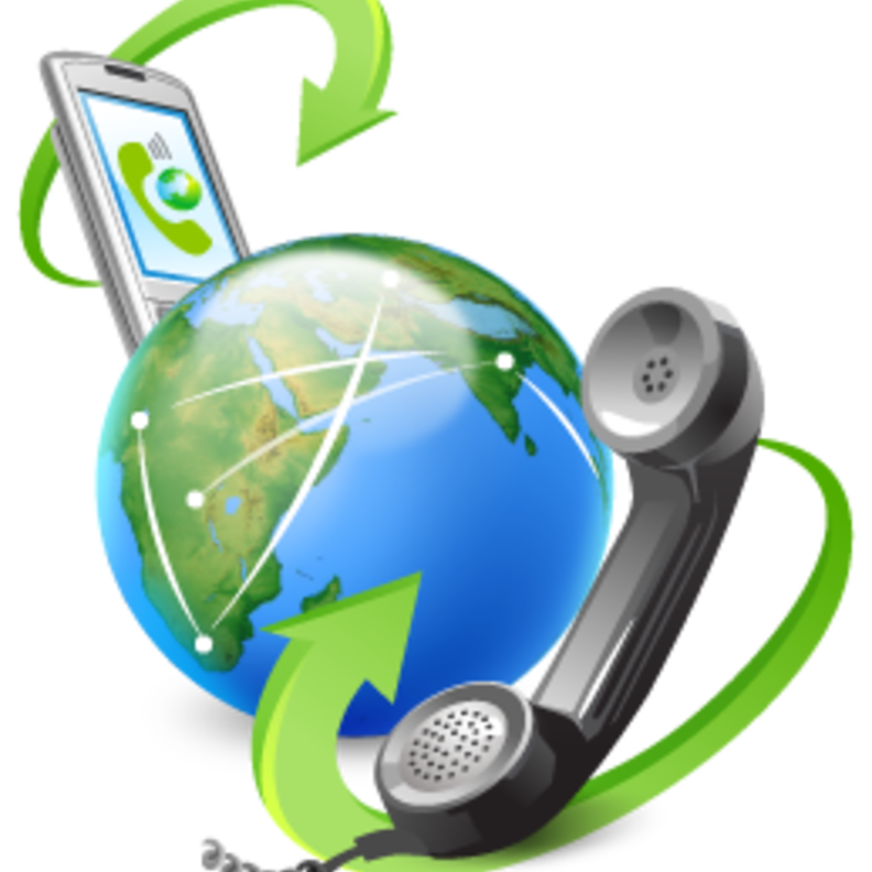 مكالمات مجانية حول العالم