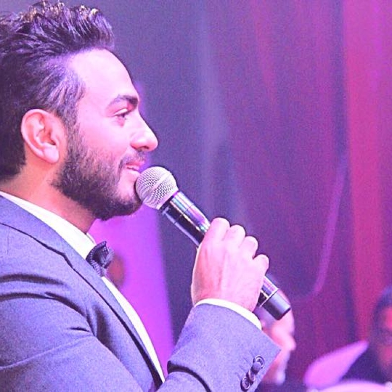 تامر يرفض عمل بناته فى الفن