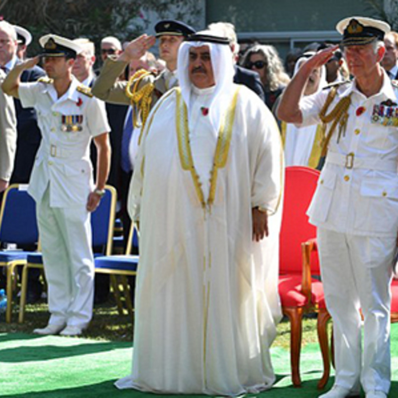 الأمير تشارلز أحيا المراسم منفردا بدون زوجته