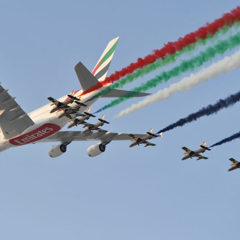 انطلاق فعاليات معرض دبي للطيران 2017 .. اليوم