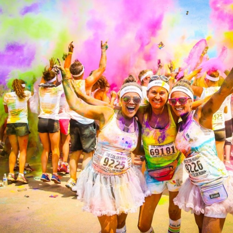 هونر تضيف الروعة والمتعة إلى سباق الألوان 