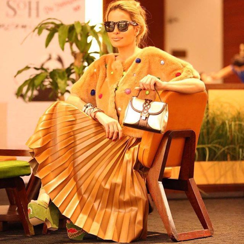  نشاط فنى مكثف للفنانة دومينيك حوراني