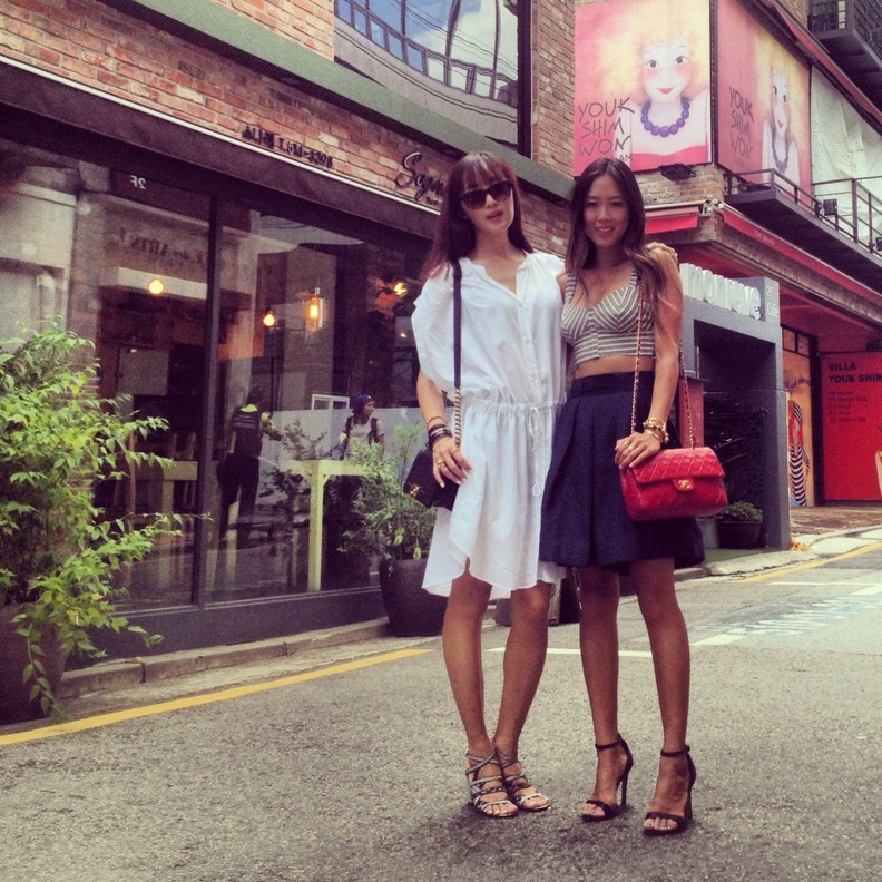 منطقة جاروسو-جيل، مدينة سول في كوريا الجنوبية