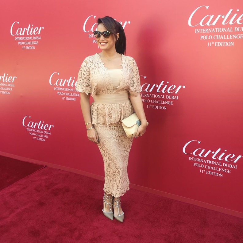 هند من كواليس مهرجان دبي