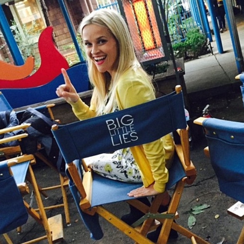 ريس ويذرسبون تكشف سراً غريباً عن حياتها