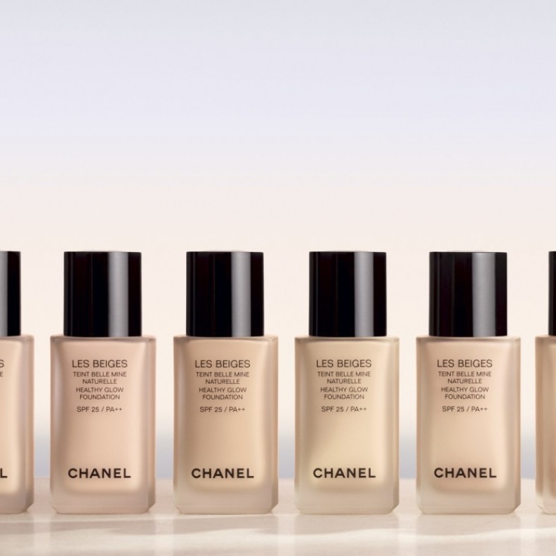 شانيل تطرح كريم الأساس HEALTHY GLOW من مجموعة LES BEIGES