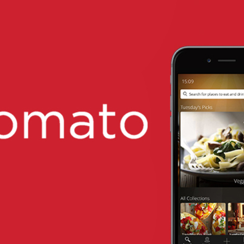 Zomato .. تطبيق البحث عن المطاعم وتقييمها