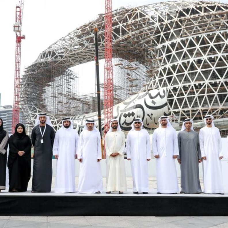 محمد بن راشد يتابع سير العمل ومراحل الإنجاز بمشاريع مؤسسة دبي للمستقبل