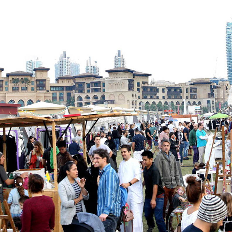 ماركت او تي بي .. يعود بدورته السابعة خلال مهرجان دبي للتسوّق 25