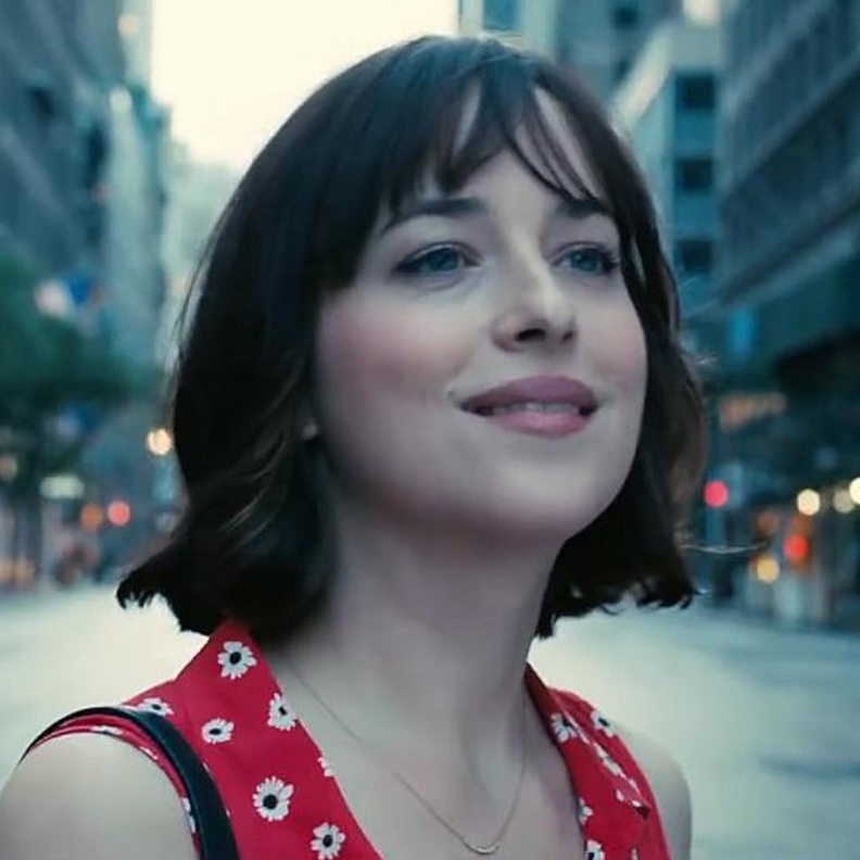 داكوتا جونسون في how to be single