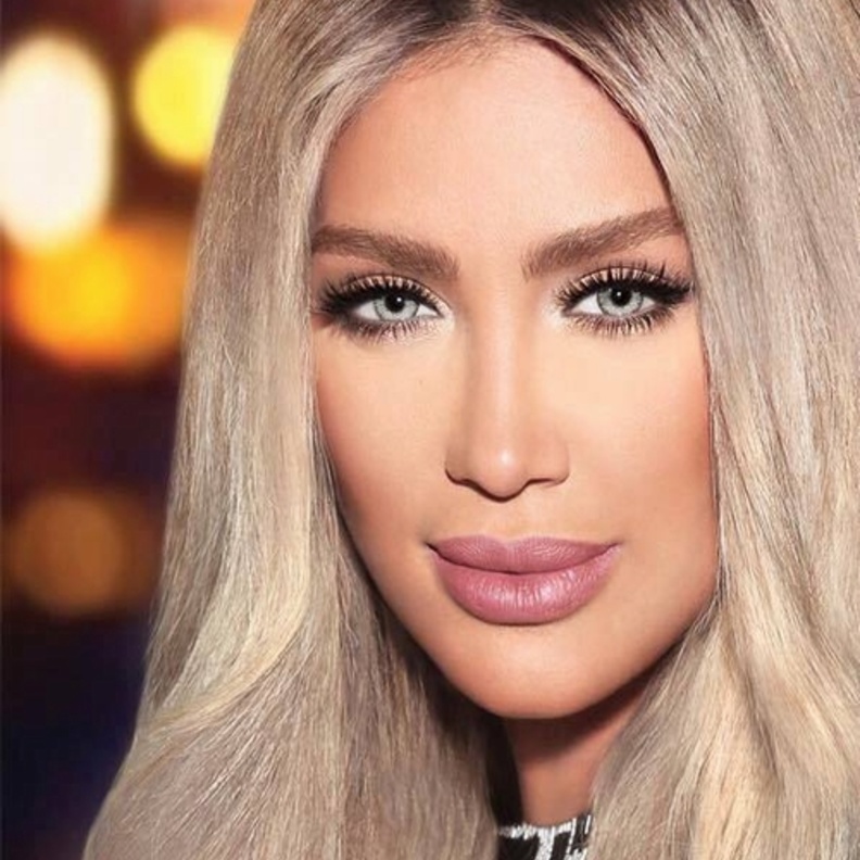 مكياج ناعم للفالنتاين استوحيه من مايا دياب