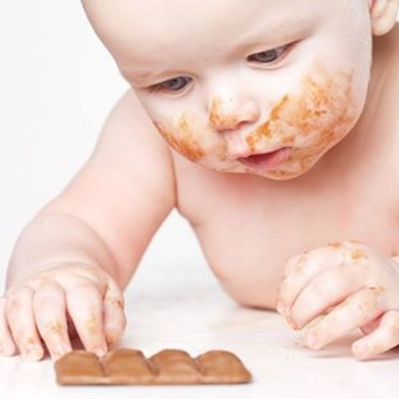 زيادة وزن الرضيع تسبب إصابته بإرتفاع ضغط الدم 