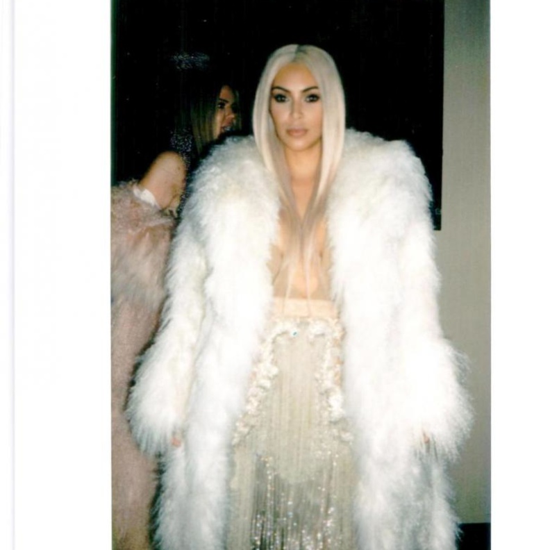  أول ظهور علني لكيم كارداشيان منذ ولادتها 