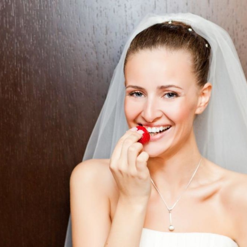 زفافك بنكهة الفراولة!