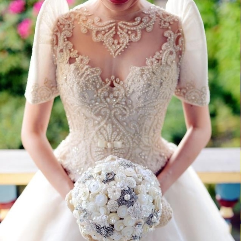 إليك أسرار إطلالة العروس في الفيليبين