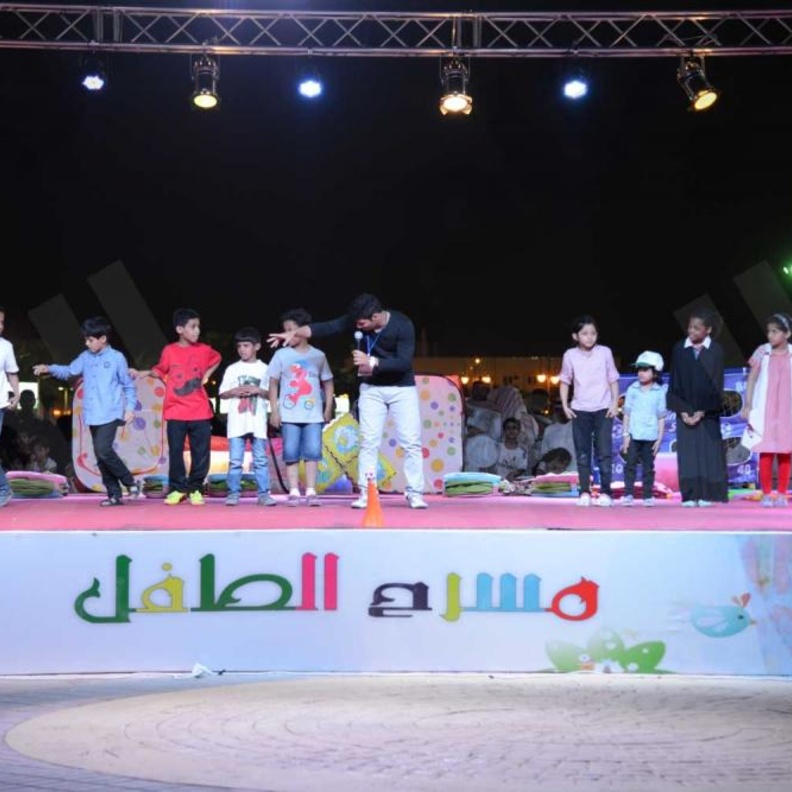 مسرح الطفل من برامج المهرجان