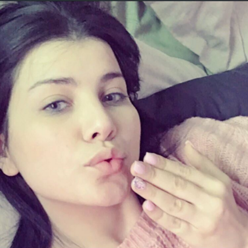 نجمة ستار اكاديمي حنان الخضر..وملامح ناعمة بدون مكياج