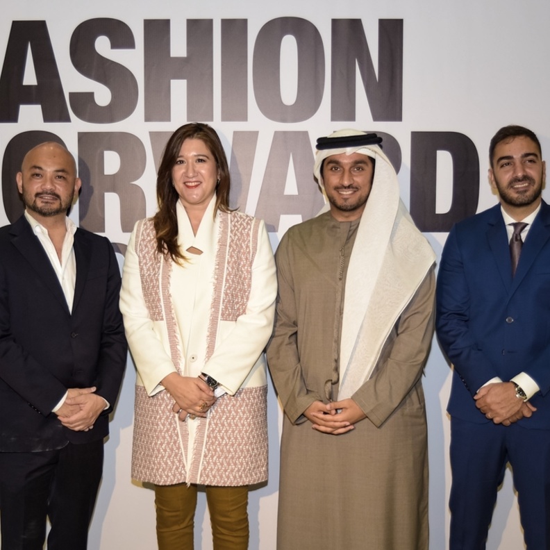 بونغ غيريرو وناز جبريل ومحمد سعيد الشحي ورمزي نكد