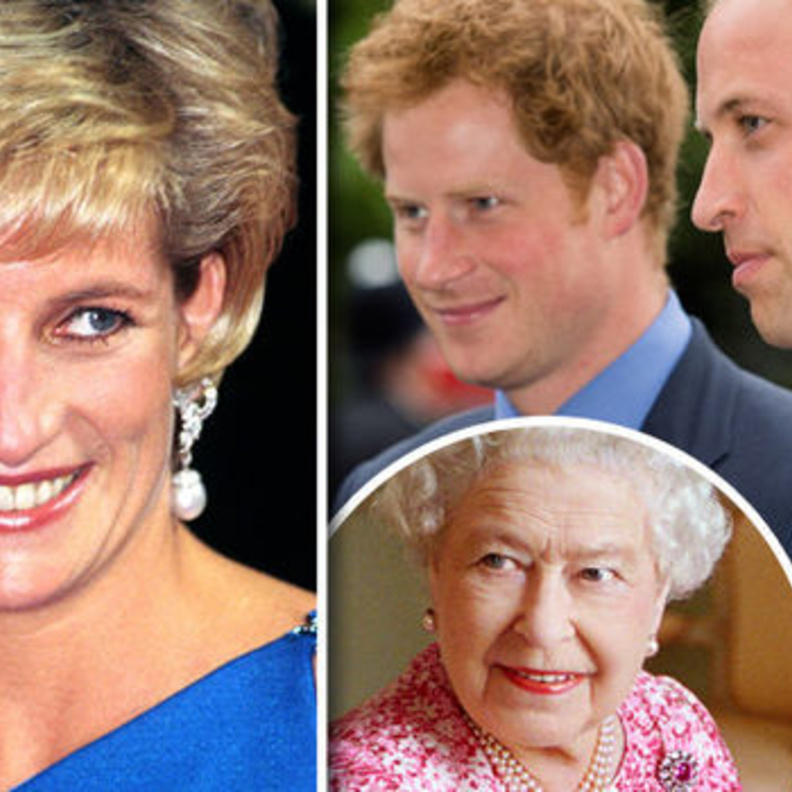 الملكة اليزابيث تغير نظرتها للراحلة ديانا