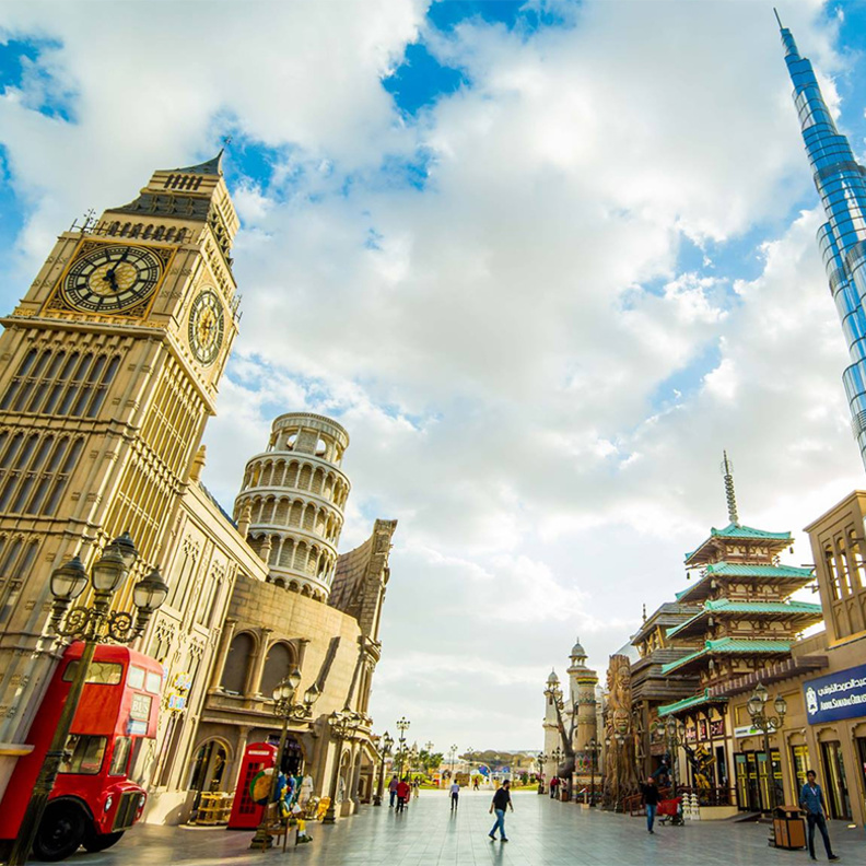 القرية العالمية في دبي تمدد فعالياتها أسبوعاً كاملاً