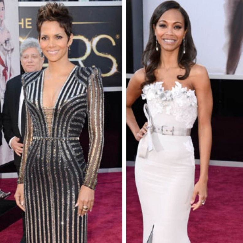 زوي سالدانا  تسير هي الاخرى على نفس نهج هالي بيري