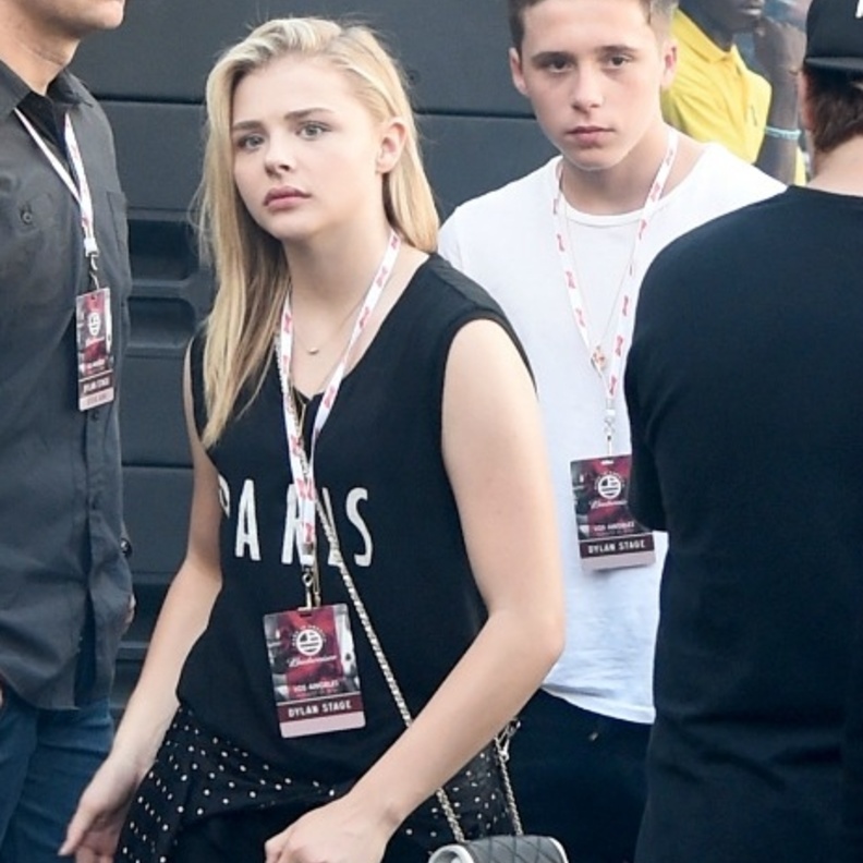 بروكلين بيكهام ليقابل كلوي مورتيز