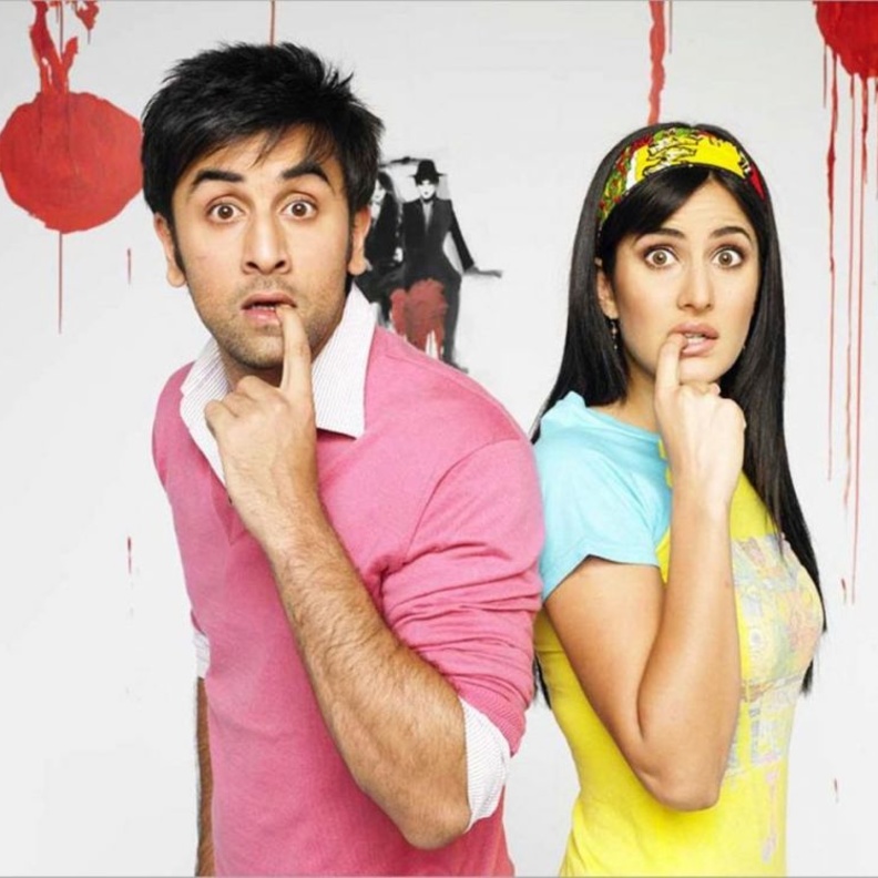 Katrina Kaif وRanbir Kapoor