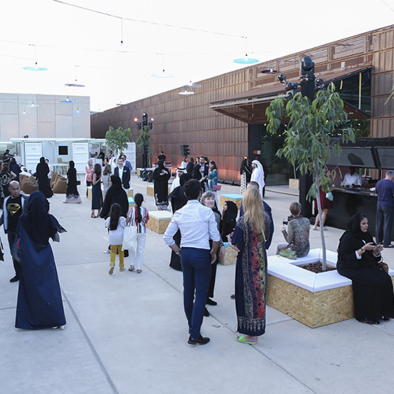 انطلاق فعالية "أسبوع الفنون" في معرض421 بأبوظبي