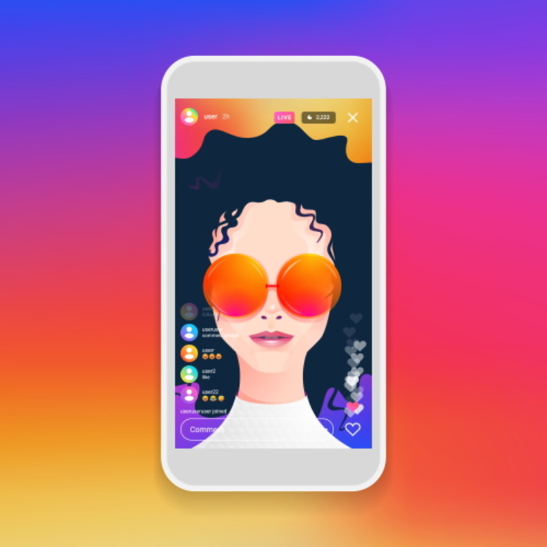 انستقرام Instagram تتيح مشاهدة البث المباشر على الويب لأجهزة الكمبيوتر