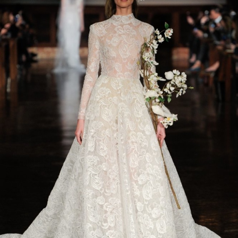 فستان عرس من ريم عكرا