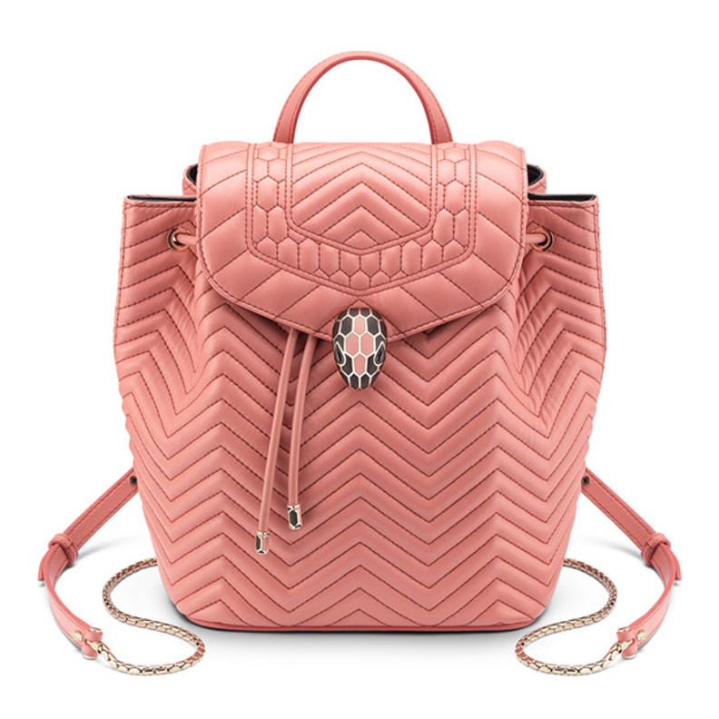 حقيبة الظهر Serpenti Forever من Bulgari