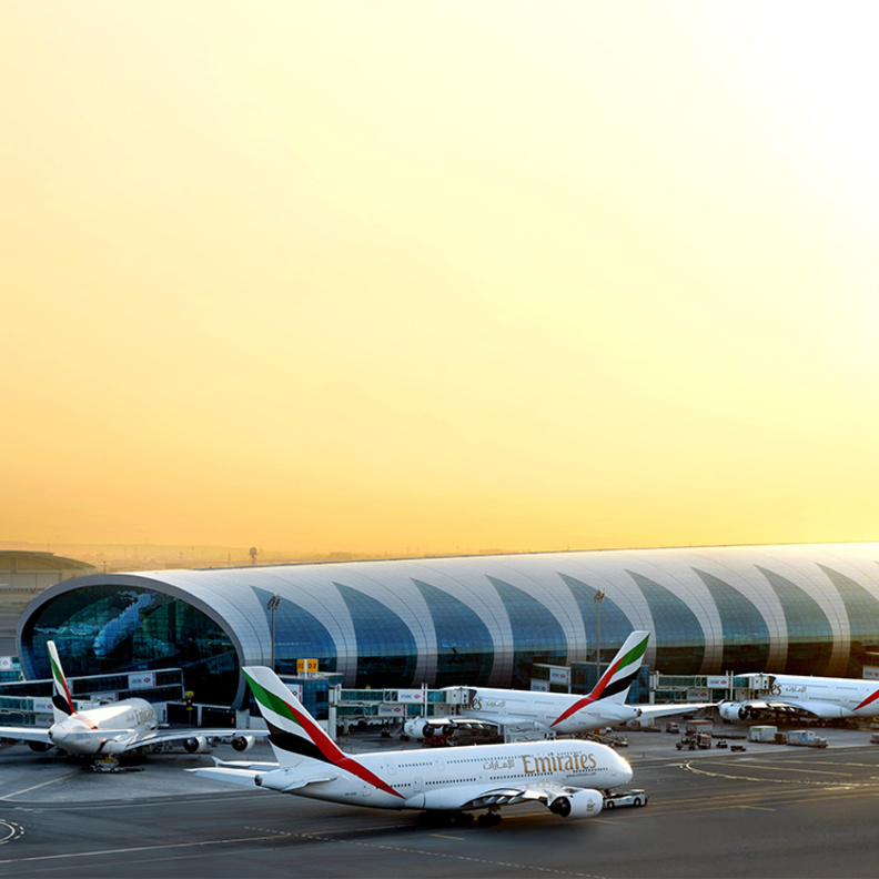 طيران الإمارات - صورة من حساب emirates على تويتر