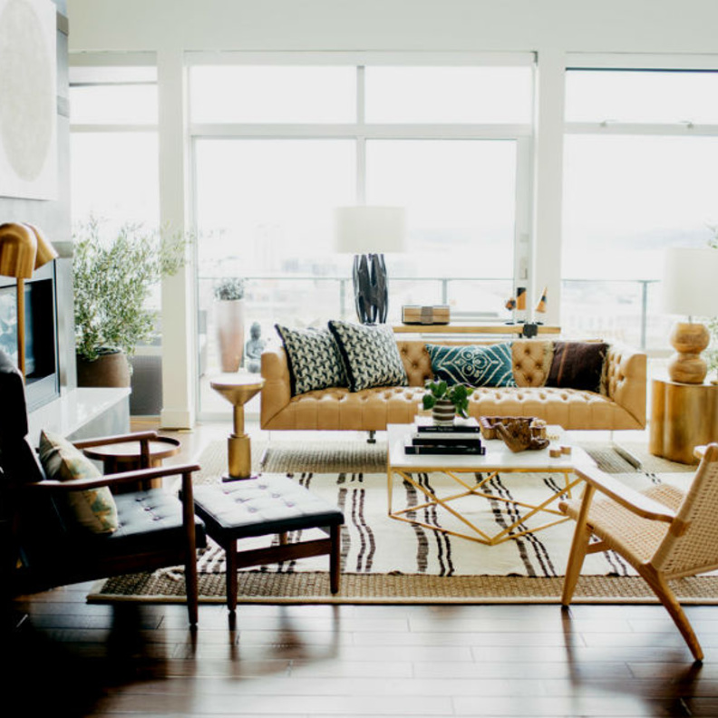 اللعب بالسجاد بمساحات مختلفة