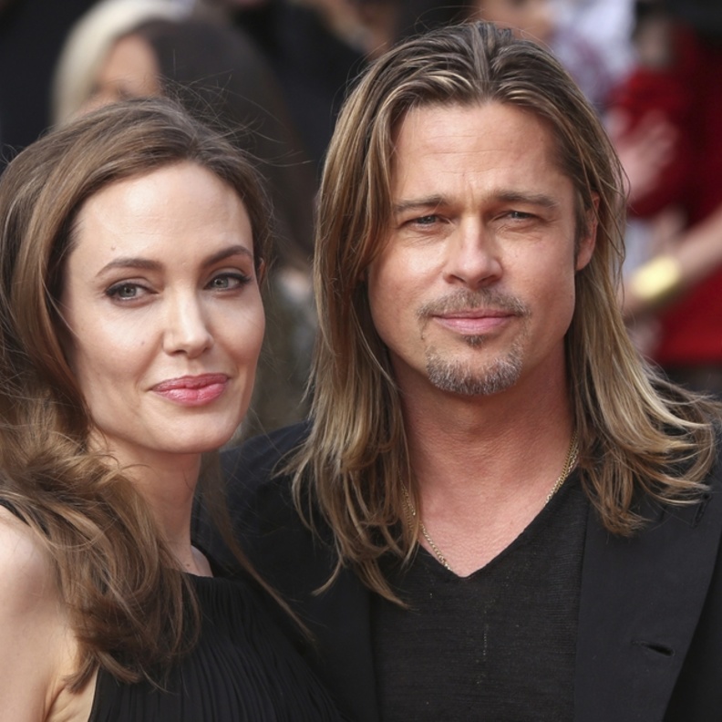 براد وانجلينا يحصلان ع الطلاق