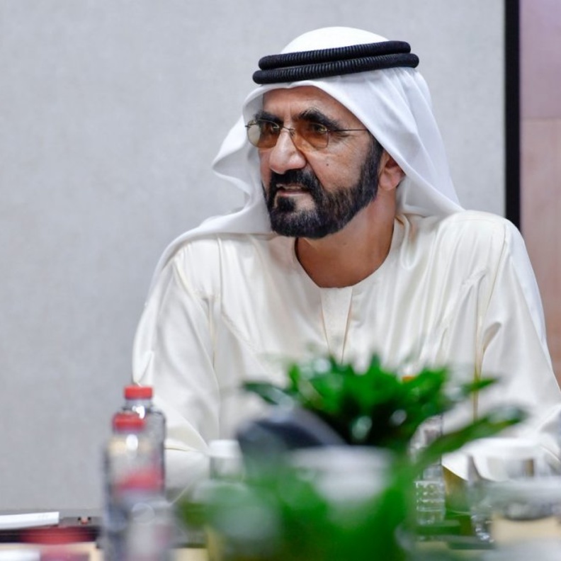 محمد بن راشد يصدر قانونا جديدا للتوظيف في مركز دبي المالي العالمي