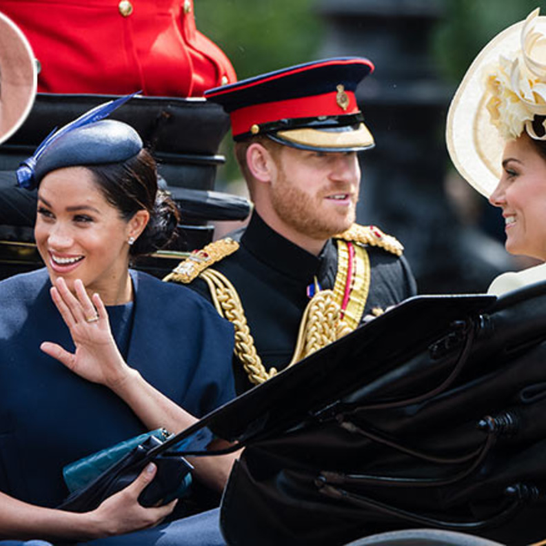  الأمير هاري قدم خاتما جديدا لميغان ماركل