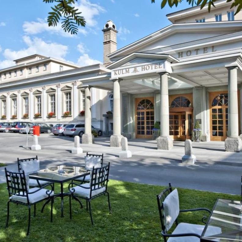 فندق كولم Kulm