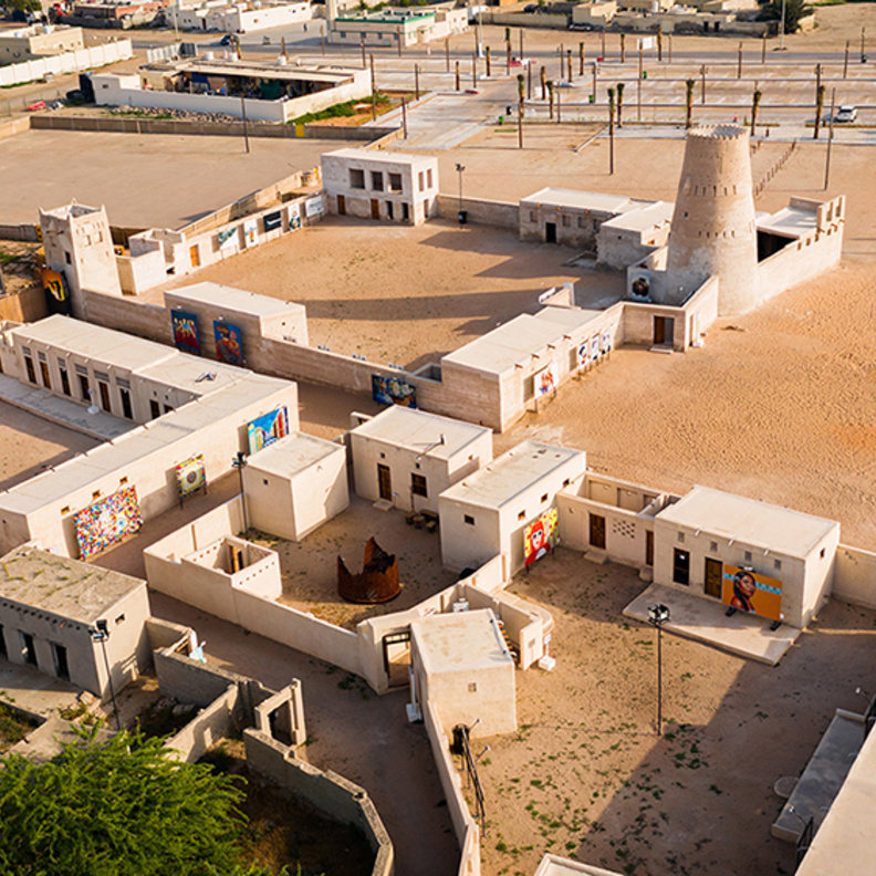 الجزيرة الحمراء في رأس الخيمة آخر مراكز صيد اللؤلؤ في الخليج العربي